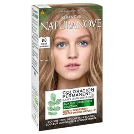 KÉRANOVE Coloration Permanente Naturanove blond lumineux 8 194g
