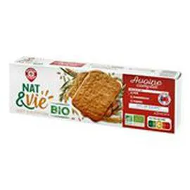 MARQUE REPÈRE, NAT & VIE Biscuits Nat&Vie Avoine complet 130g