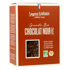 CATHERINE KLUGER Granola Chocolat Noir & Pépites Bio 350g