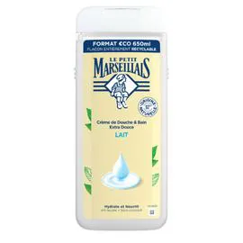 LE PETIT MARSEILLAIS Gel Douche doux lait 650ml