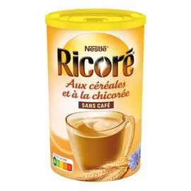 NESTLÉ, RICORÉ Café Soluble Chicorée aux céréales 250g