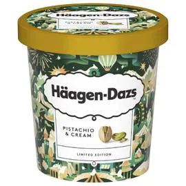 HÄAGEN-DAZS Glace Pistachio & Cream 347g