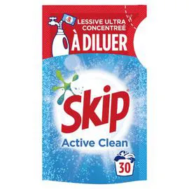 SKIP Lessive Liquide À Diluer Active Clean 500ml