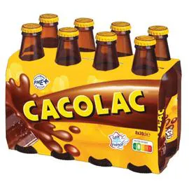 CACOLAC Boisson lactée au cacao 8x20cl