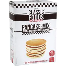 CLASSIC FOODS OF AMERICA Préparation Pancake 2x230g