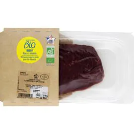 MONOPRIX BIO Pavé Rumsteak De Boeuf 150g