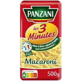 PANZANI Pâtes macaroni 500g
