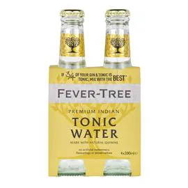 FEVER-TREE Soda Tonic water 4x20cl