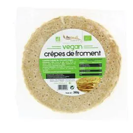 BIOBLEUD Crêpes de froment vegan 360g