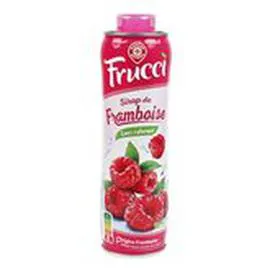 MARQUE REPÈRE, FRUCCI Sirop Framboise 75cl