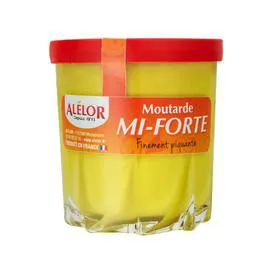 ALÉLOR Moutarde mi-forte 280g