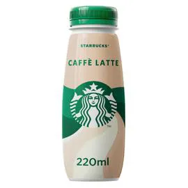 STARBUCKS Boisson café latte 230ml