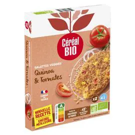 CÉRÉAL BIO Galettes quinoa tomates bio 2x100g