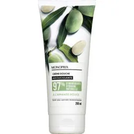 MONOPRIX Crème de douche à l amande douce 200ml