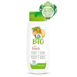 CARREFOUR SOFT BIO Gel Douche à la pêche 500ml