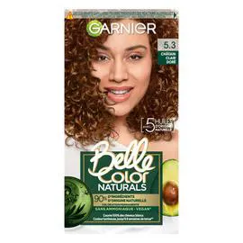 BELLE COLOR Garnier Belle Color Naturals 5.3 Chatain clair Doré l'unité