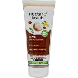 NECTAR OF BEAUTY Gommage corps karité et vanille 200ml