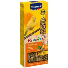 VITAKRAFT Friandises pour canarie sésame & miel 90g