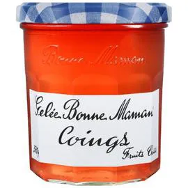 BONNE MAMAN Confiture gelée de coings 370g