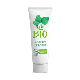 CARREFOUR SOFT BIO Dentifrice fraîcheur 75ml