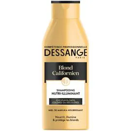 DESSANGE Shampoing Blond Californien Nutri-Illuminant Cheveux Blonds Colorés 250ml