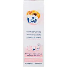 CARREFOUR SOFT Crème dépilatoire peaux normales 200ml