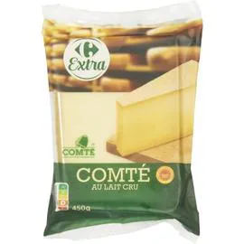 CARREFOUR EXTRA Comté Au Lait Cru AOP 450g
