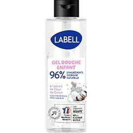 LABELL Gel douche enfant à l'extrait de fleur de coton 250ml