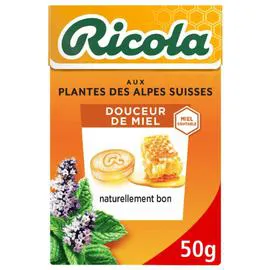 RICOLA Bonbon douceur de miel 50g