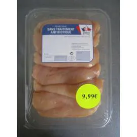 PREMIER PRIX Filet de poulet 800g