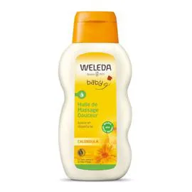 WELEDA Bébé Huile de Massage Douceur 200ml