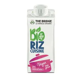 THE BRIDGE Creme Avoine Cuisine Bio 200ml