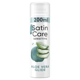 GILLETTE Gel à Raser Aloe Vera Glide Sensitive 200ml