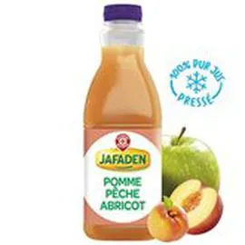 MARQUE REPÈRE, JAFADEN Pur jus multifruits Pomme pêche abricot 90cl