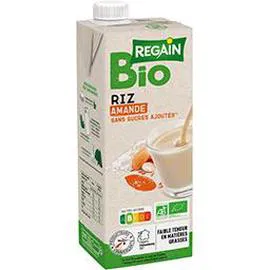 REGAIN BIO Boisson riz amande BIO 1l