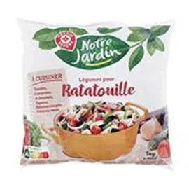 MARQUE REPÈRE, NOTRE JARDIN Légumes Pour ratatouille 1kg