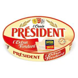 PRÉSIDENT Fromage L'Ovale Extra-Fondant 200g