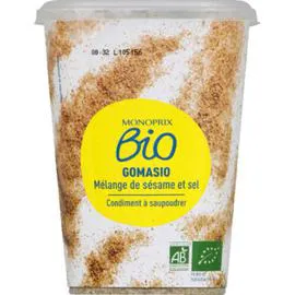 MONOPRIX BIO Gomasio Mélange de Sésame & Sel 150g