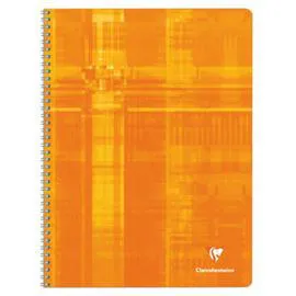 CLAIREFONTAINE Cahier 24x32cm, grands carreaux, 100 pages, 90gr/m² l'unité