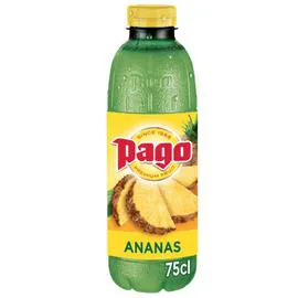 PAGO Jus d'ananas 75cl