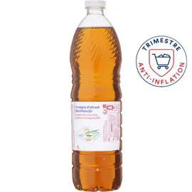 CARREFOUR Vinaigre d'alcool coloré 6% d'acidité 1l