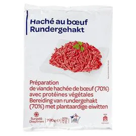 - Haché au boeuf 20% MG 700g