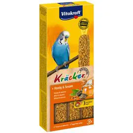 VITAKRAFT Friandises pour perruche miel & sésame 90g