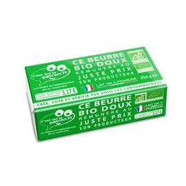 C'EST QUI LE PATRON ?! Beurre doux bio 250g