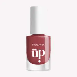 MONOPRIX MAKE-UP Vernis à Ongles n°09 Rouge Garance 5ml