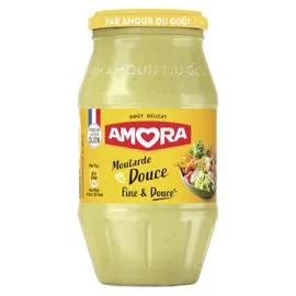 AMORA Moutarde douce 435g