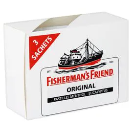 FISHERMAN'S FRIEND Bonbons menthol eucalyptus 3x25g