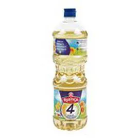 MARQUE REPÈRE, RUSTICA Huile végétale Mélange 4 huiles 1l