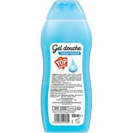 TOP BUDGET Gel douche parfum fraîcheur 500ml