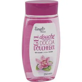 CARREFOUR SIMPL Gel douche Orchidée 250ml